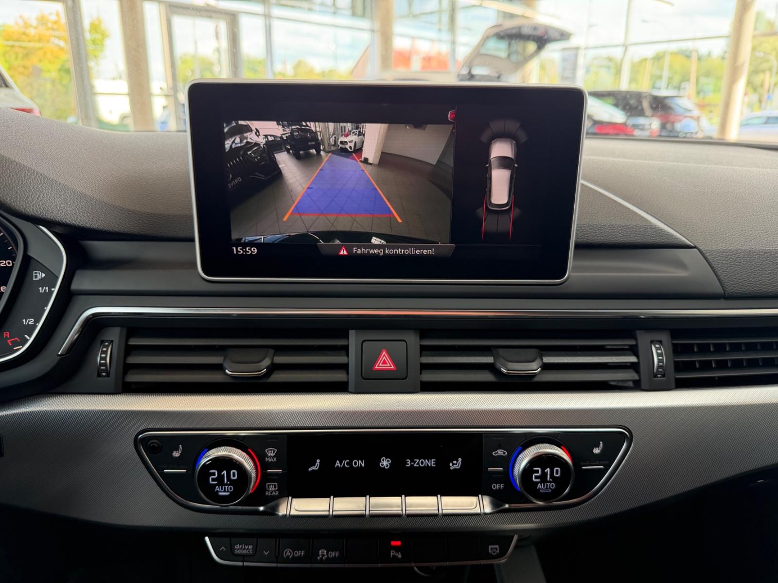 Audi A4 Avant 2.0TDI Aut. quattro S-Line Virtual Kam.