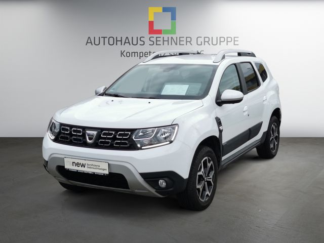 Dacia Duster Prestige TCe 125 4WD Allrad+AHK+Leder