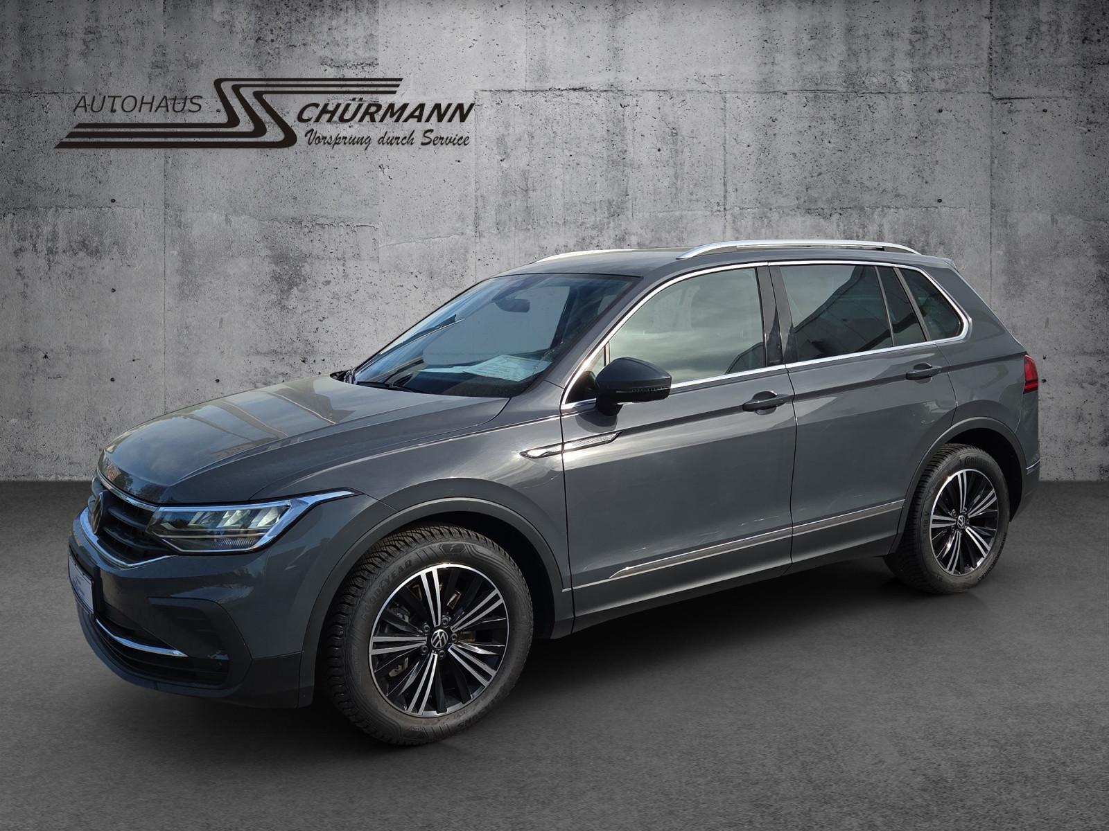 Volkswagen Tiguan LIFE 2.0 TDI SCR 147kW DSG 4MOTION AHK