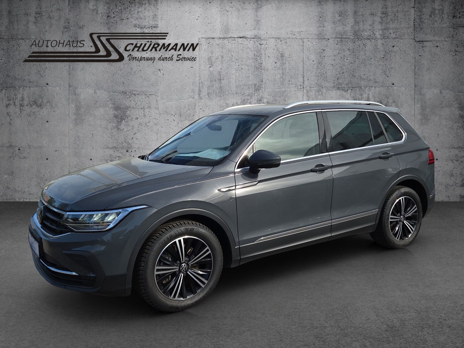 Tiguan LIFE 2.0 TDI SCR 147kW DSG 4MOTION AHK