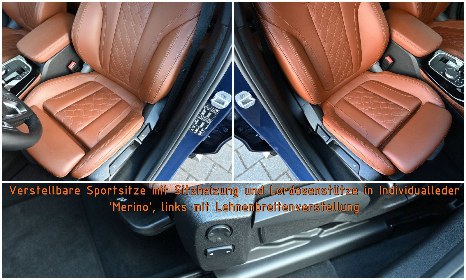 Fahrzeugabbildung BMW X4 xDr.30d °ACC°AHK°IND.MERINO-LEDER°STANDHEIZ.°