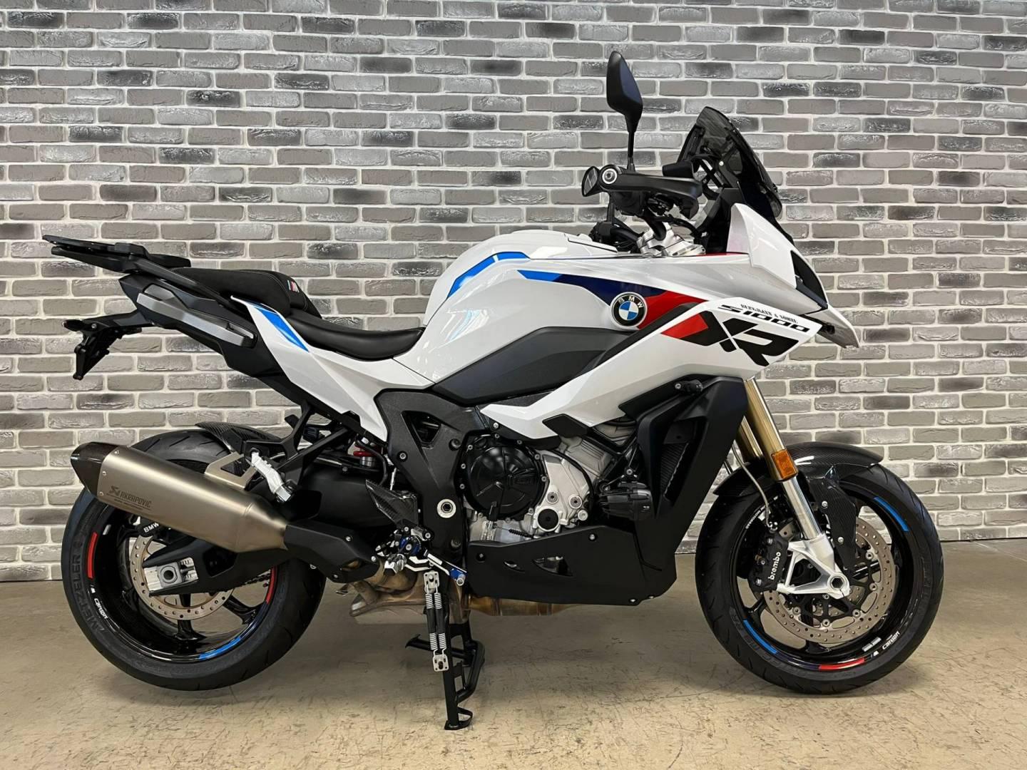 BMW S 1000 XR M-Paket + Carbonräder + Frästeile- + C