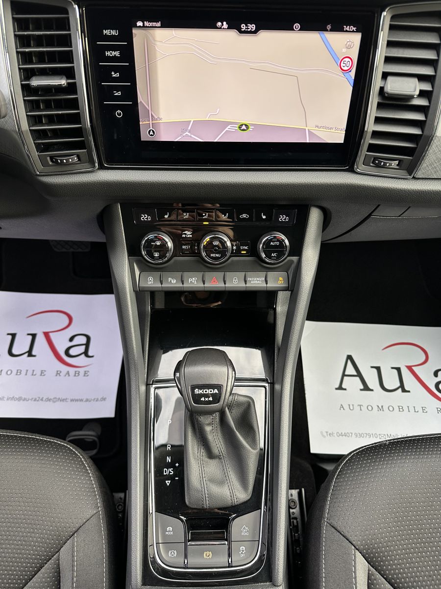 Fahrzeugabbildung SKODA Kodiaq 2.0 TDI 4x4 DSG Clever NAV+LED+AHK+V-COCK