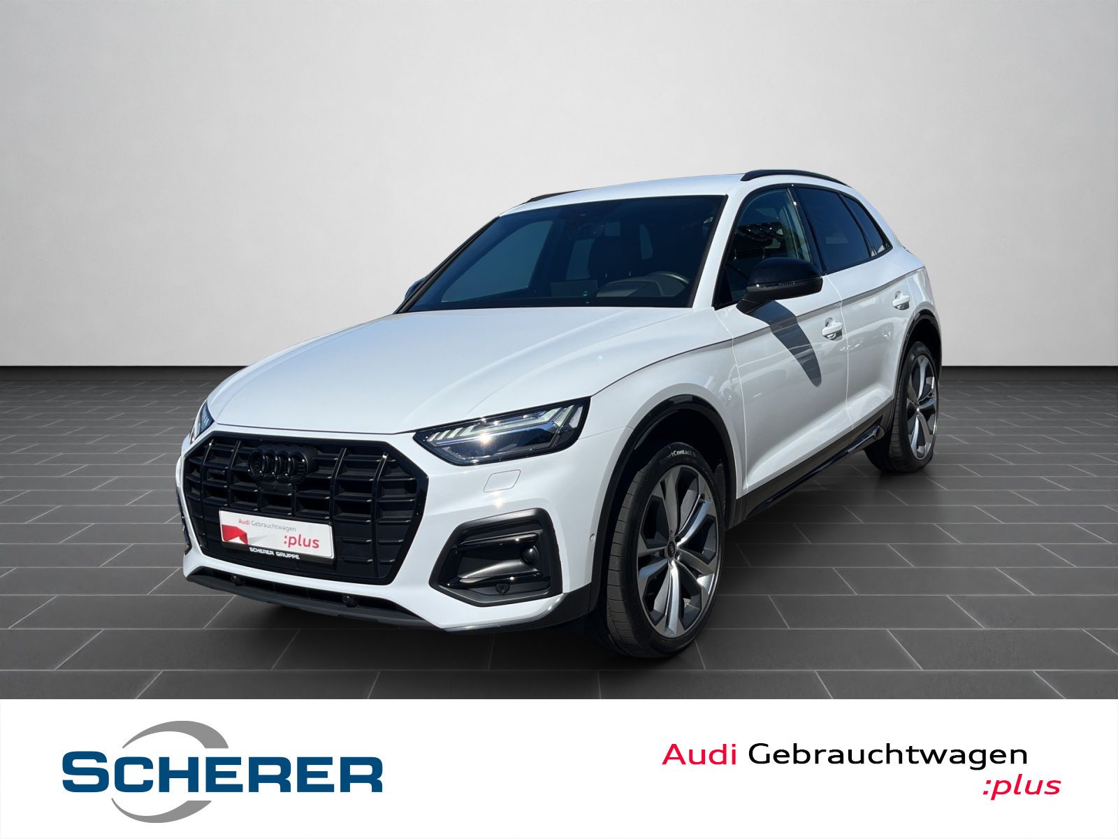 Audi Q5 advanced 40 TDI quattro 360°KAMEREA MATRIX AC