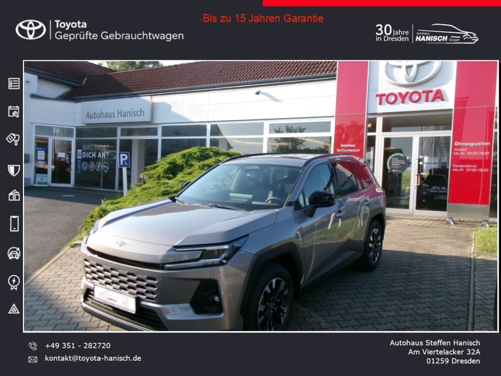Toyota Toyota RAV4 2.5 Hybrid AWD-i Teamplayer
