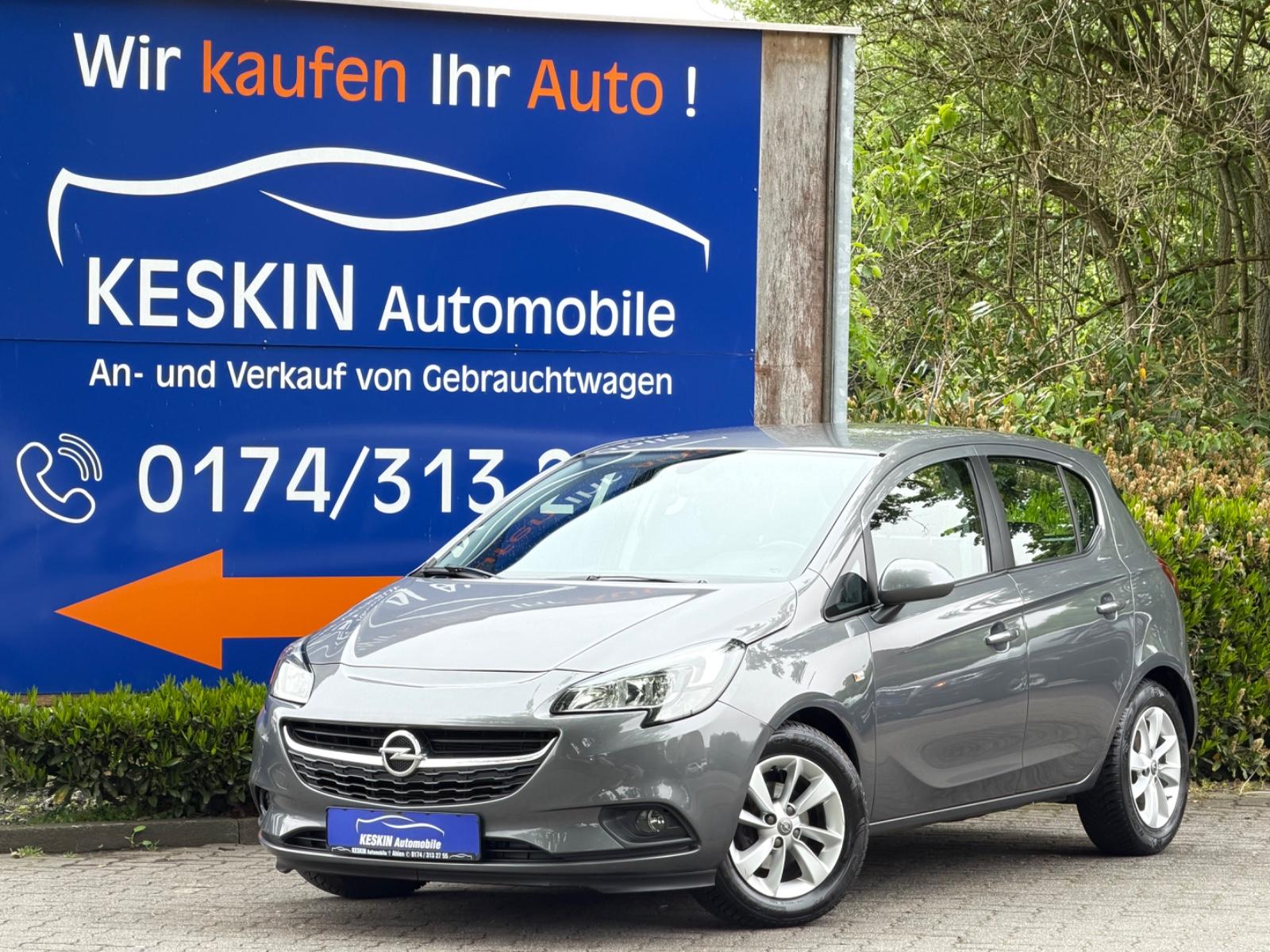 Opel Corsa E Edition ecoFlex*TEMPOMAT*KLIMA*ALU*