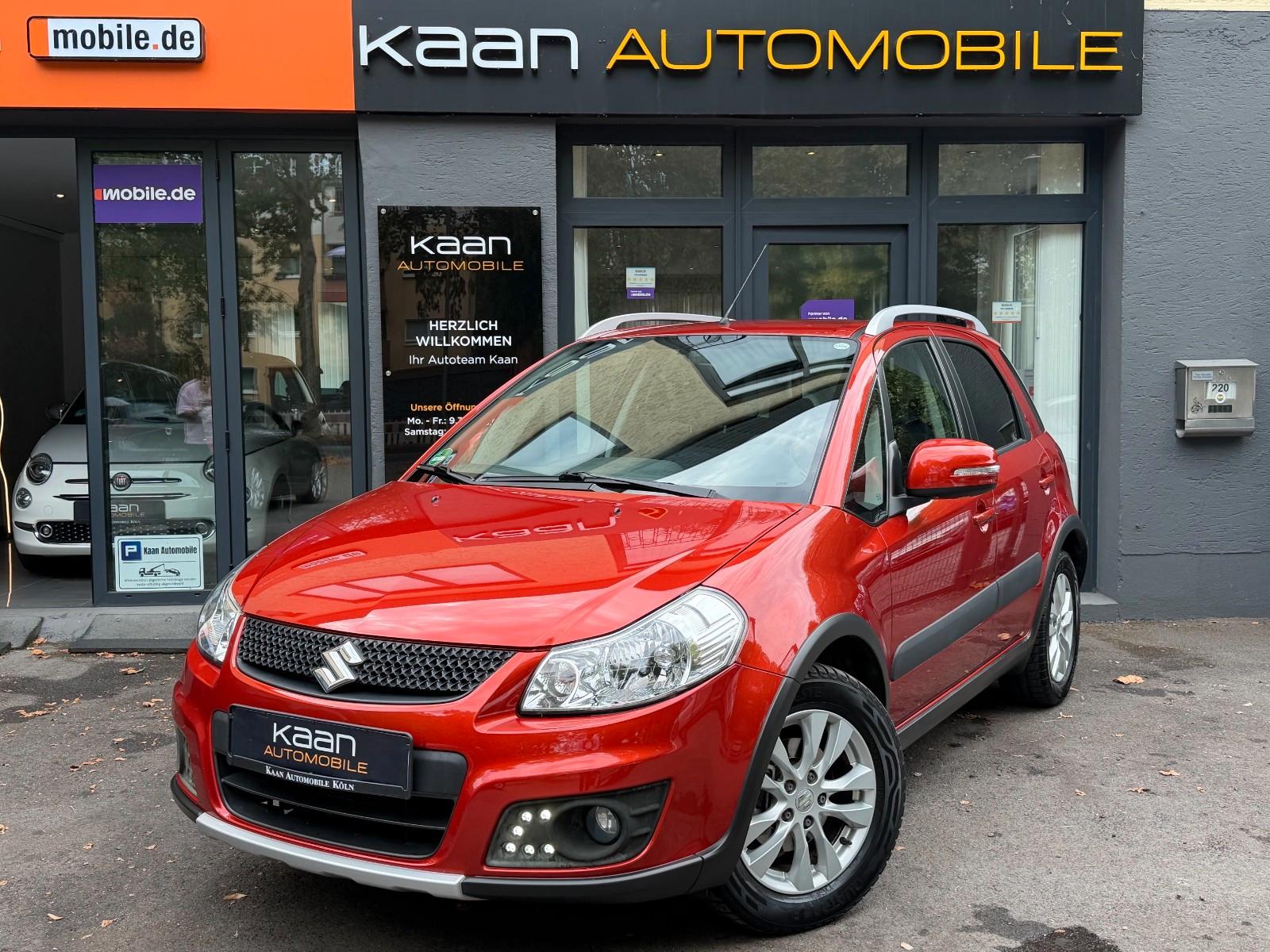 Suzuki SX4 Streetline Club/NAVI/SHZ/KLIMA/TEMPO/KEYLESS