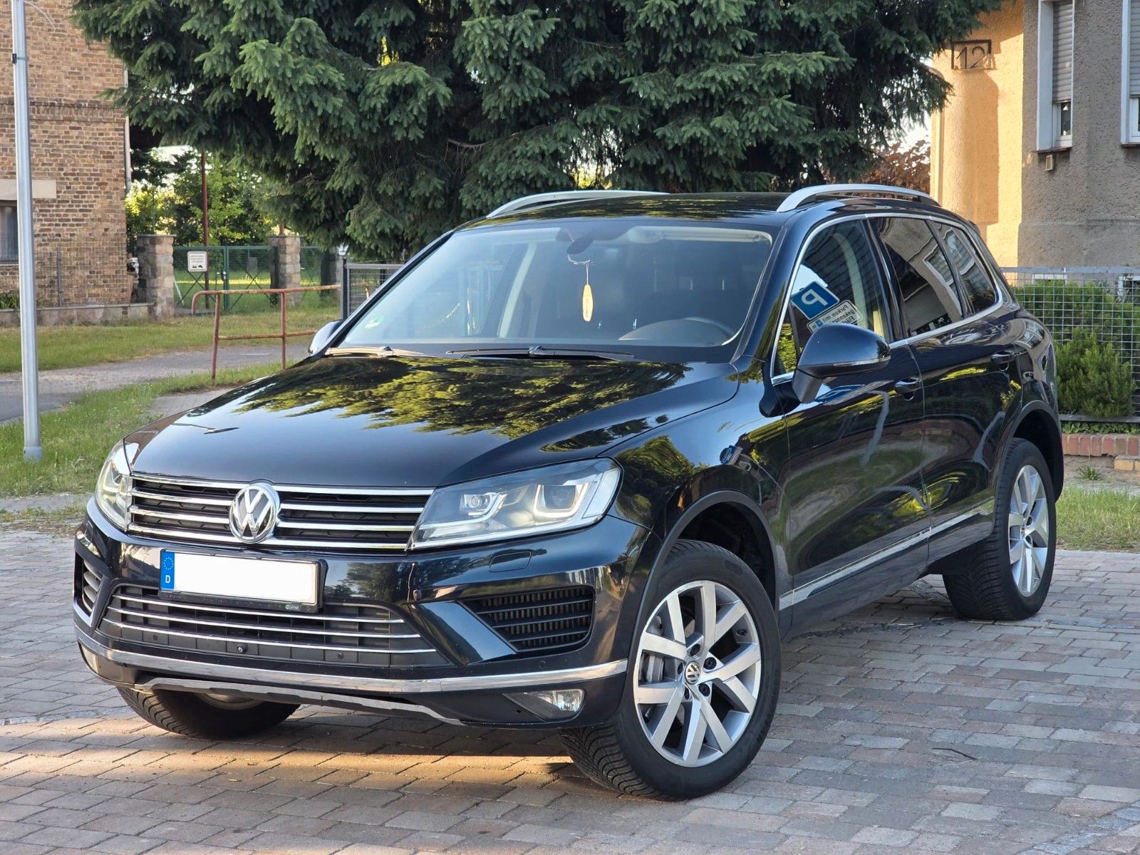 VW Touareg 3.0 V6 TDI SCR Exclusive Terrain Tec...
