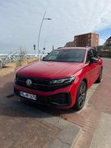 Volkswagen Touareg 3.0 V6 TDI 210kW 4MOT Tiptr. R-Line ... - rote Volkswagen Touareg