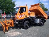 Mercedes-Benz Unimog U20 4X4 Winterdienst Kipper - Kommunalfahrzeug Winterdienst