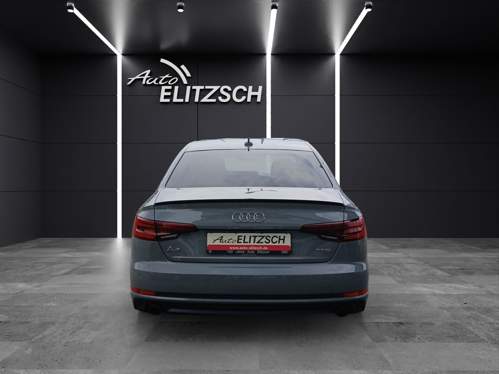 Fahrzeugabbildung Audi A4 TFSI sport S-Line-Black LED AHK Navi AVC ACC
