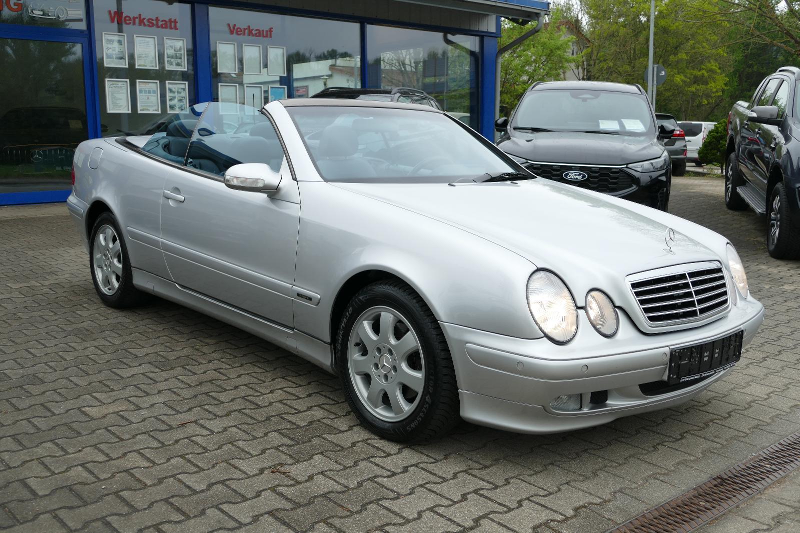 Mercedes-Benz CLK 200 1HAND*VerdeckNEU*KLIMA*SITZHEIZ.