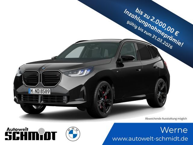 BMW X3 M50  UPE 98.710 EUR