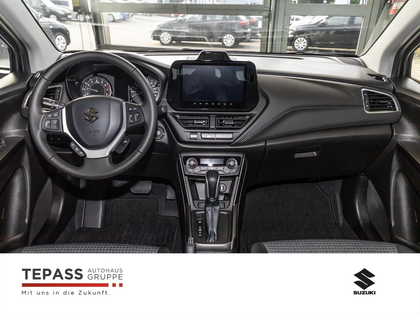 Suzuki S-Cross 1.4 Boosterjet AT Comfort LED NAVI SHZ K