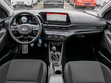 Hyundai Bayon 1.0 Trend 2WD Spurhalteassistent Kamera