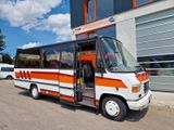 Mercedes-Benz Ernst Auwärter Teamstar Vario 814 H Kennzeichen - Mercedes-Benz Teamstar