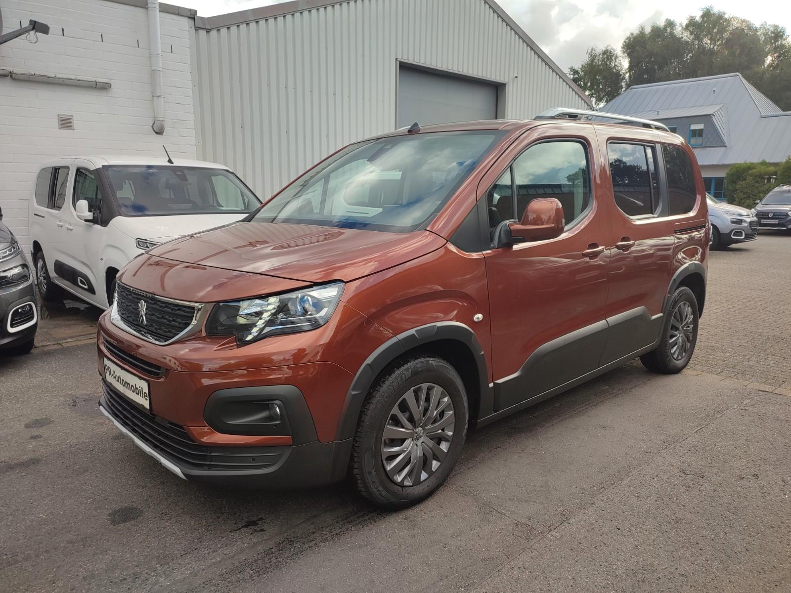 Peugeot Rifter PureTech 130 EAT8 Klimaaut/PDC v+h/Cam