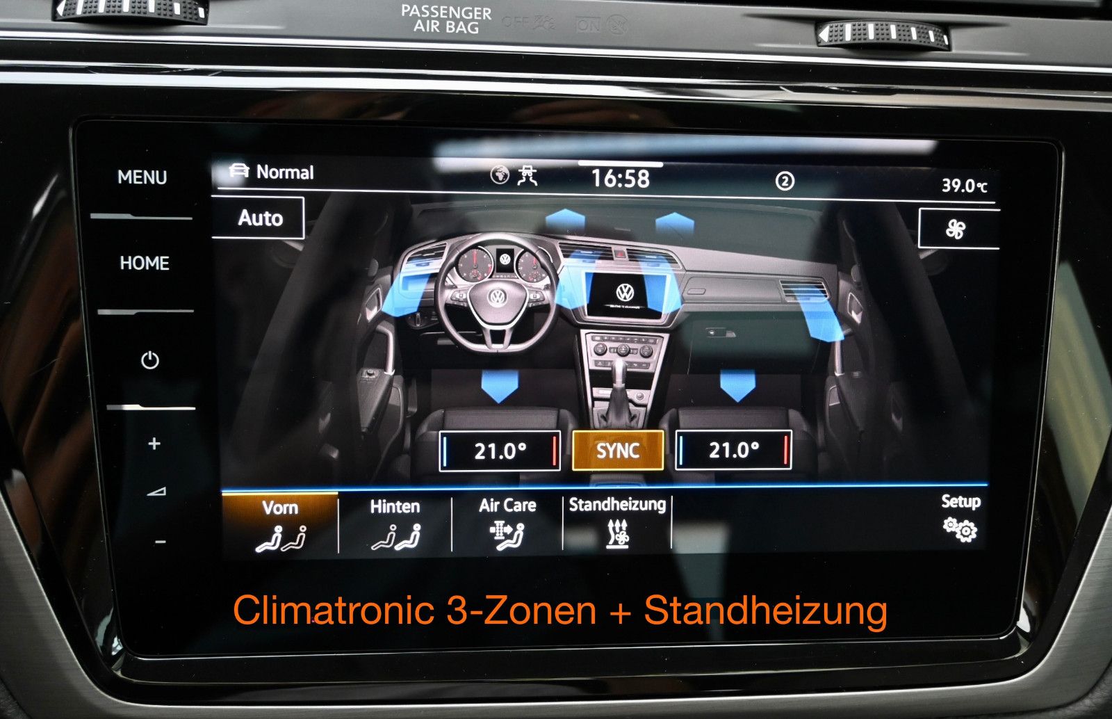 Fahrzeugabbildung Volkswagen Touran 1.5 TSI DSG °ACC°AHK°PANO°STHEIZ°DYNAUDI°