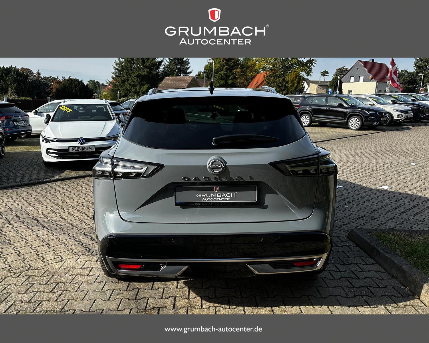 Nissan Qashqai TEKNA+ Premium 1.3 DIG-T MHEV 116kw X..., миниатюра 7