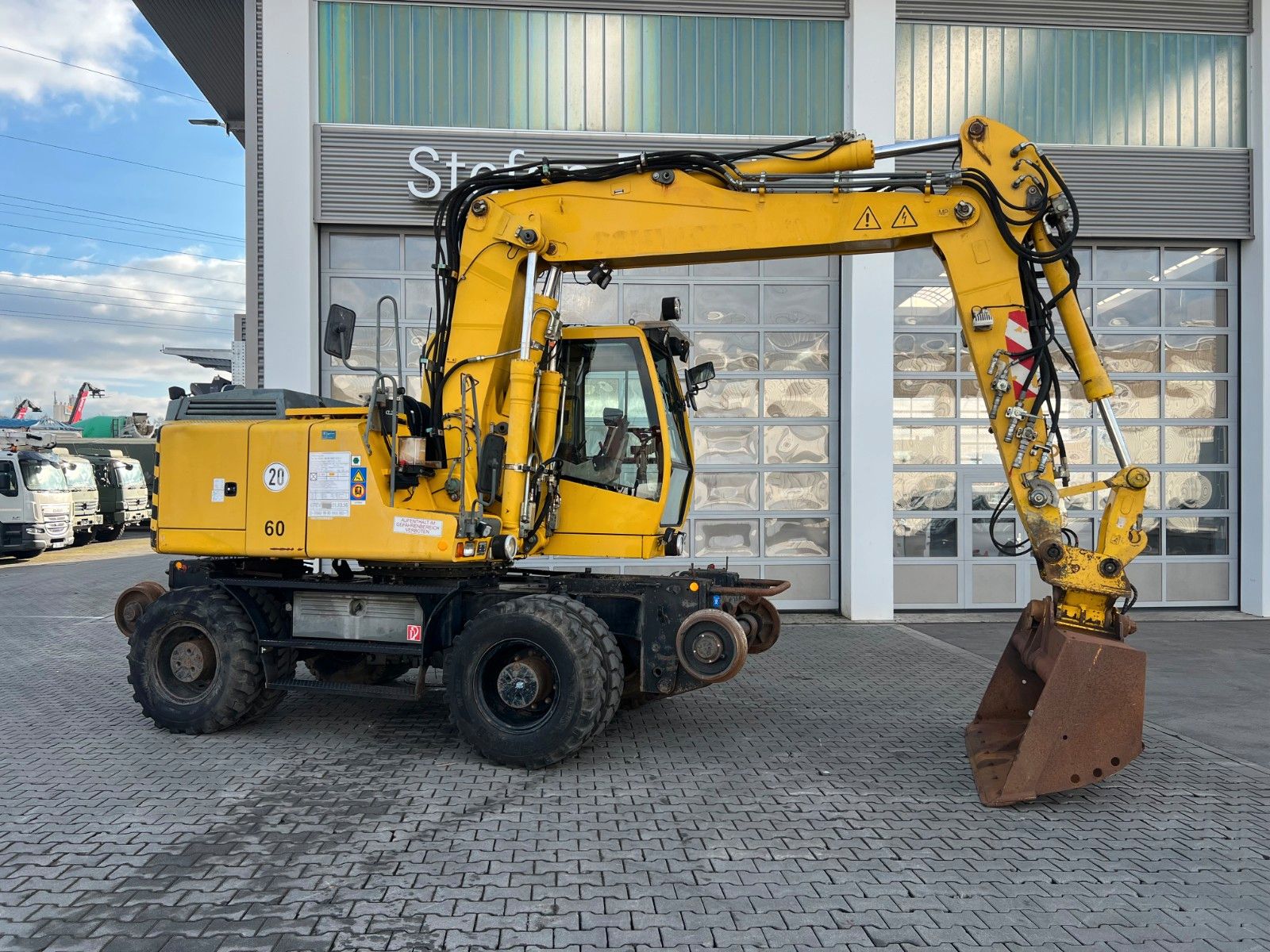 Fahrzeugabbildung Liebherr A 900 C ZW Litronic / 18.866h / 2008