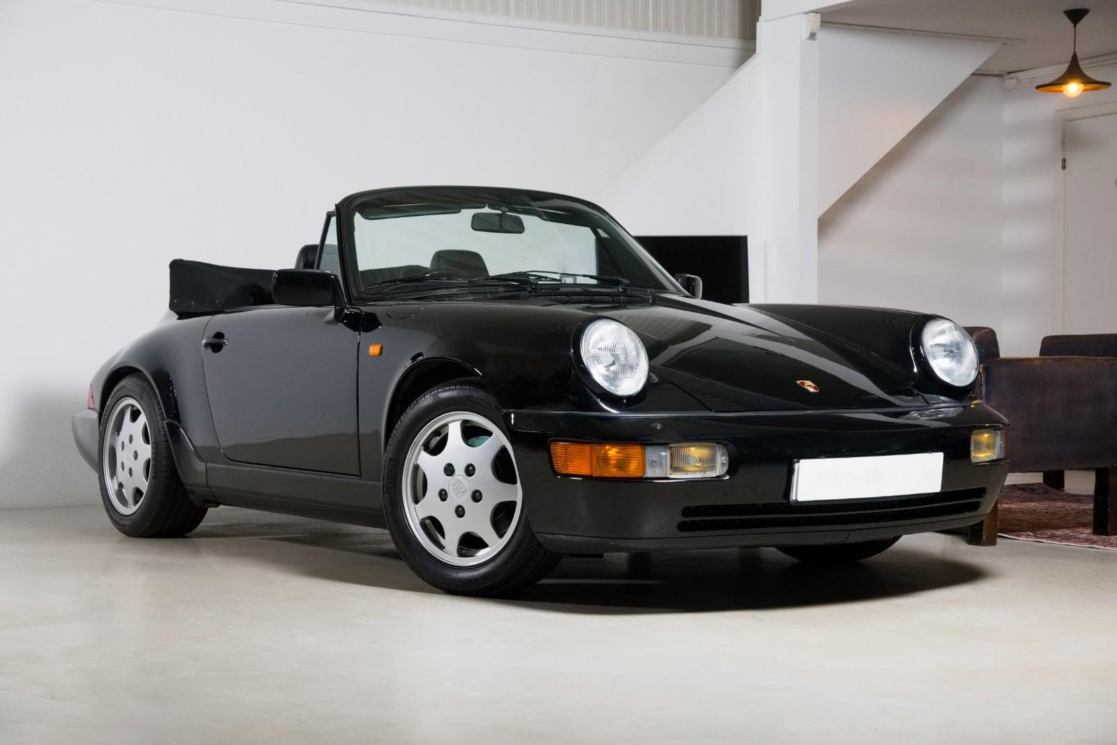 PORSCHE 911 (964) CARRERA 2 CABRIOLET BVM