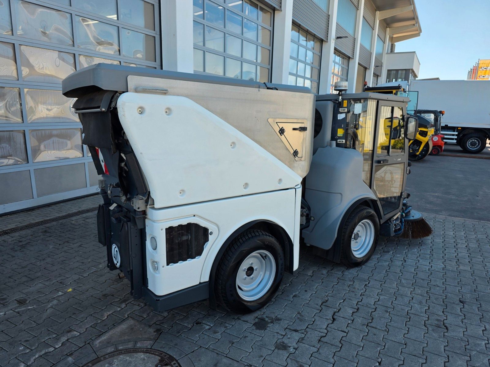 Fahrzeugabbildung Hako Citymaster 1600 Klima Kamera