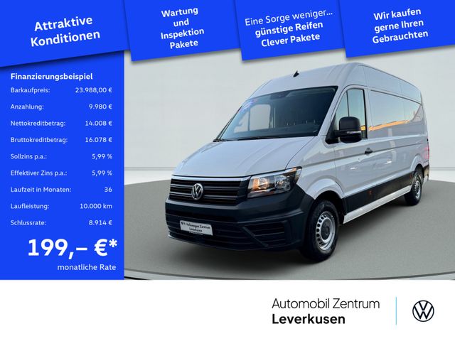 Volkswagen Crafter 35 TDI Kasten L2H2 NAVI VIRT KAM ACC SHZ