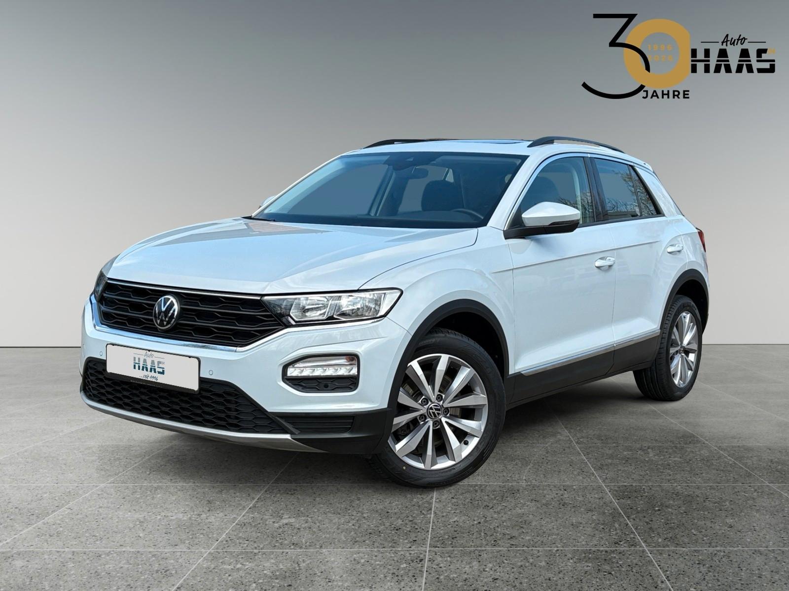 Volkswagen T-Roc Style DSG Navi Sitz+Standh R.Cam Pano