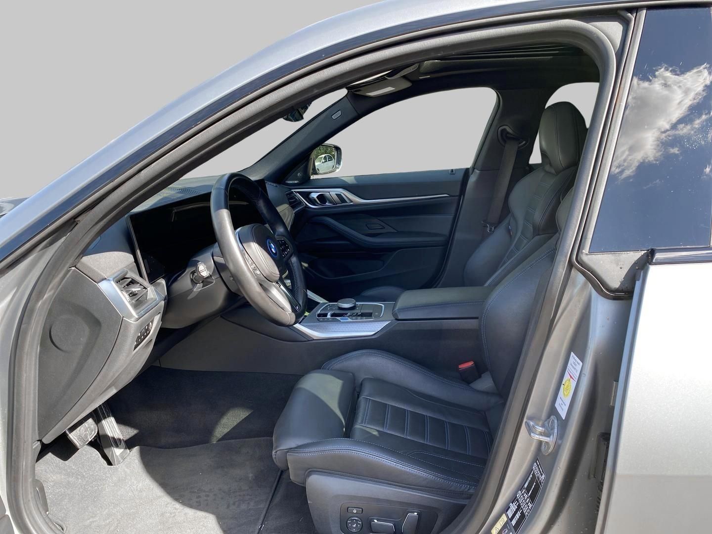 BMW i4 eDrive35 Gran Coupe M Sport HUD AHK Leder Mem foto 9