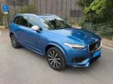 Volvo XC90 T6 AWD Geartronic R-Design |310 PS| 1. Hand - blaue Volvo XC90