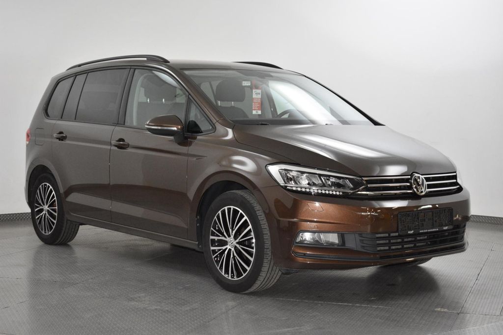 Volkswagen Touran 1.4 TSI Comfort 7SI+NAVI+LED+SHZ+ACC+AHK+
