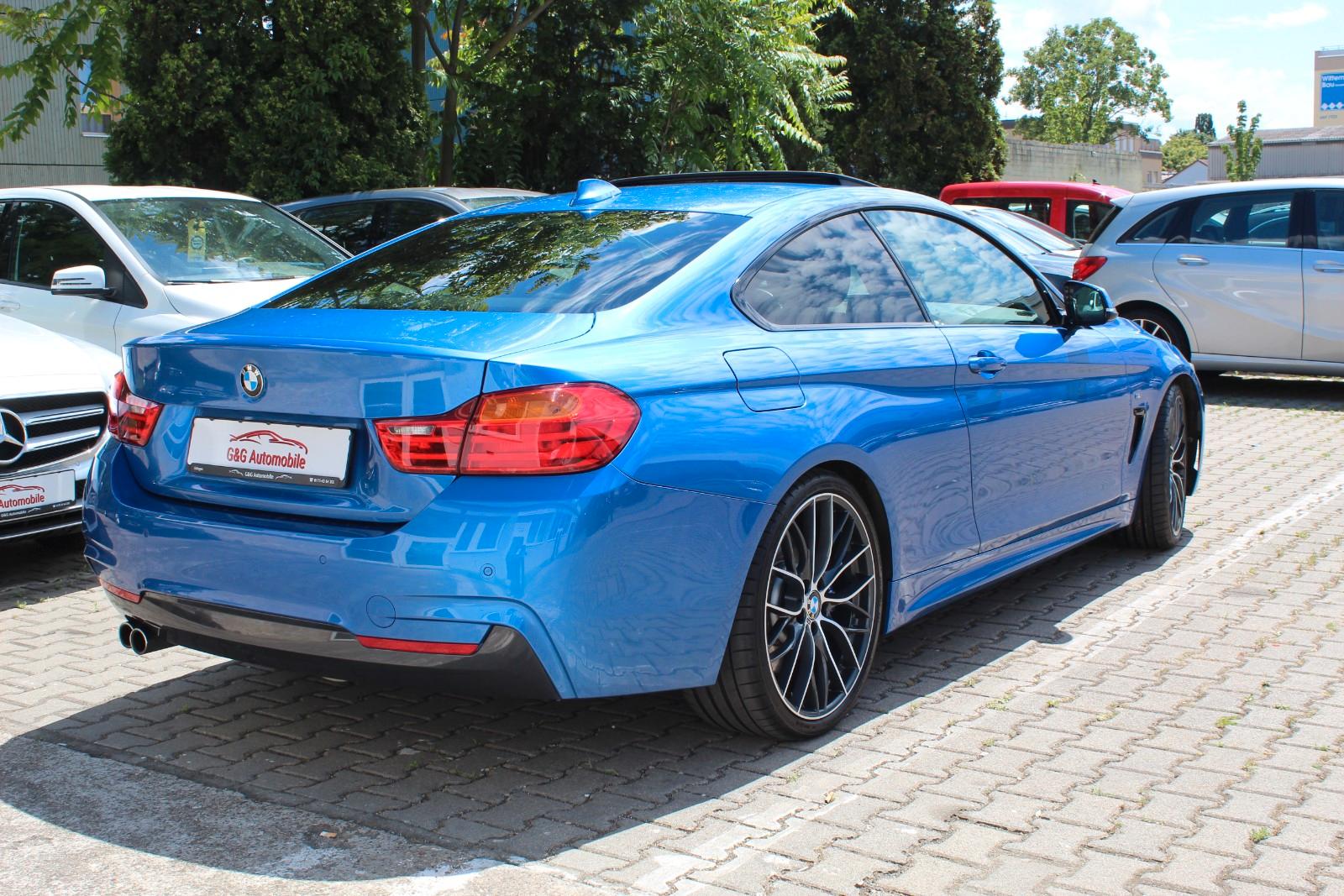 BMW 430 COUPE M PAKET*HUD*LED*NAVI-PRO | 258 ch | BVA | BMW 430D COUPE M PAKET