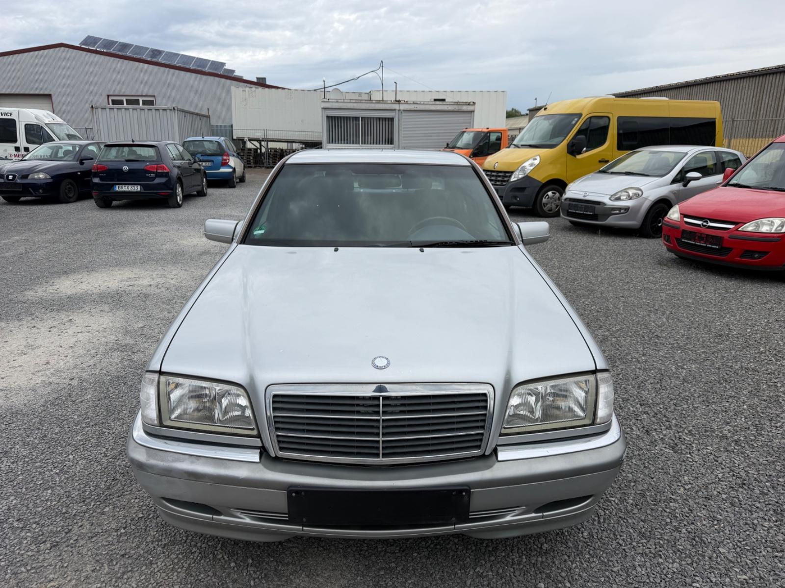 Mercedes-Benz C 180 Elegance,Automatik,TÜV 5/28,Scheckheft