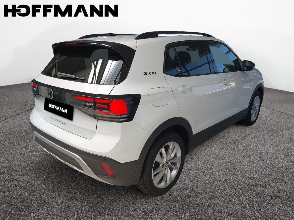 Fahrzeugabbildung Volkswagen T-Cross 1.0 TSI Goal Navi LED