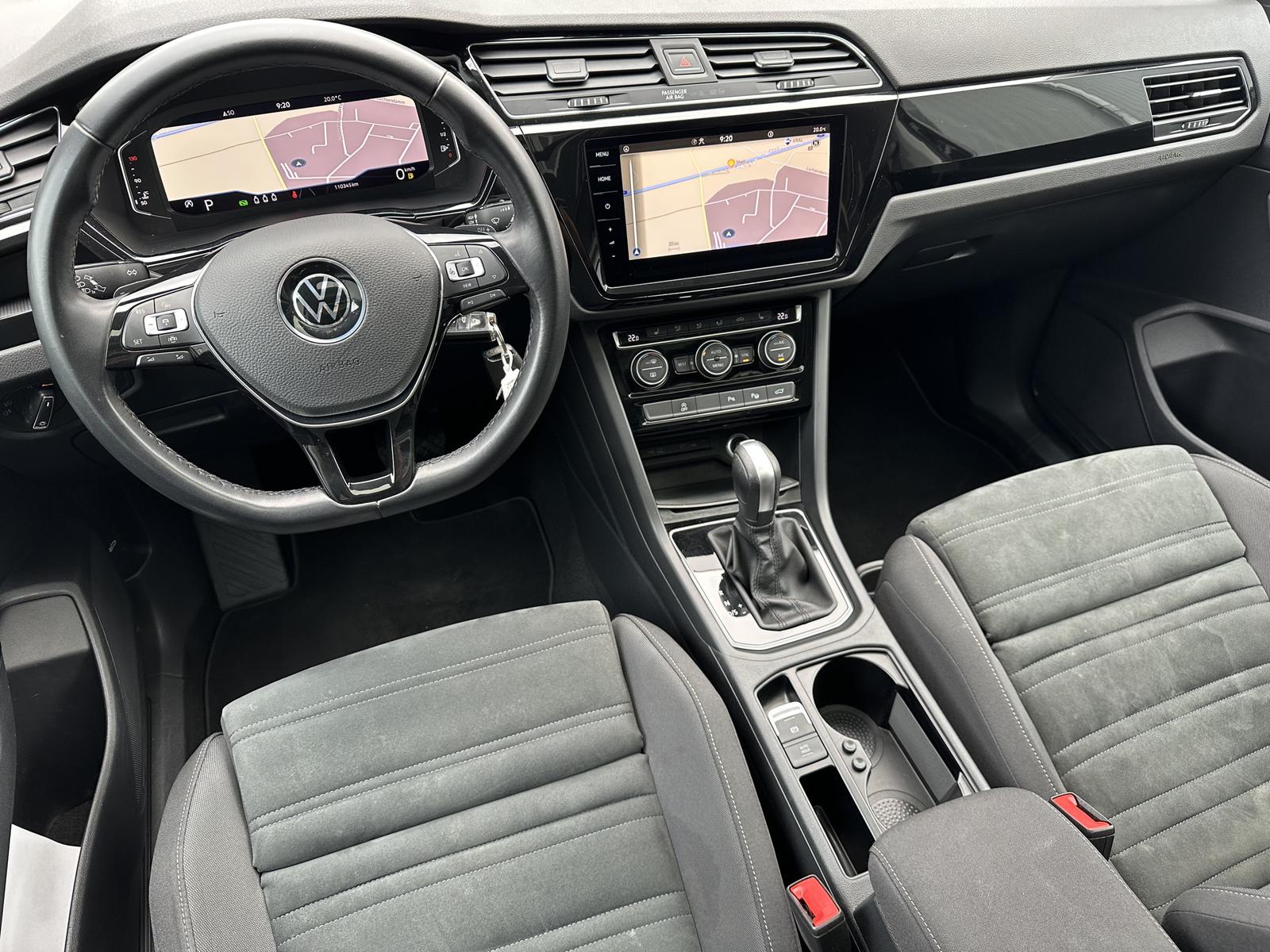 Volkswagen Touran 2.0 TDI DSG Highline NAV+LED+ACC+PANO, миниатюра 14