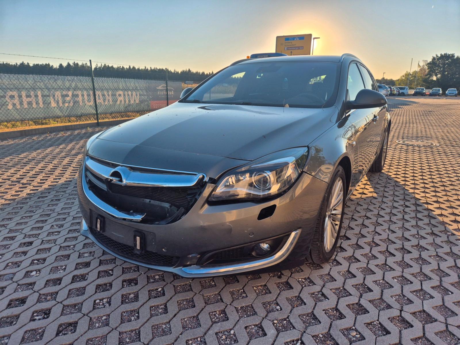 Opel Insignia A Sports Tourer Sport Euro6