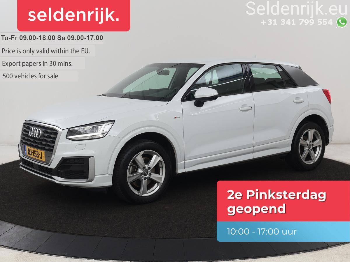 Audi Q2 1.4 TFSI Sport S Line | Full LED | Half leder