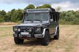 Mercedes-Benz G 350 CDI, prof. Ausbau, Vollausst., reisefertig - Mercedes-Benz G 350: Cdi
