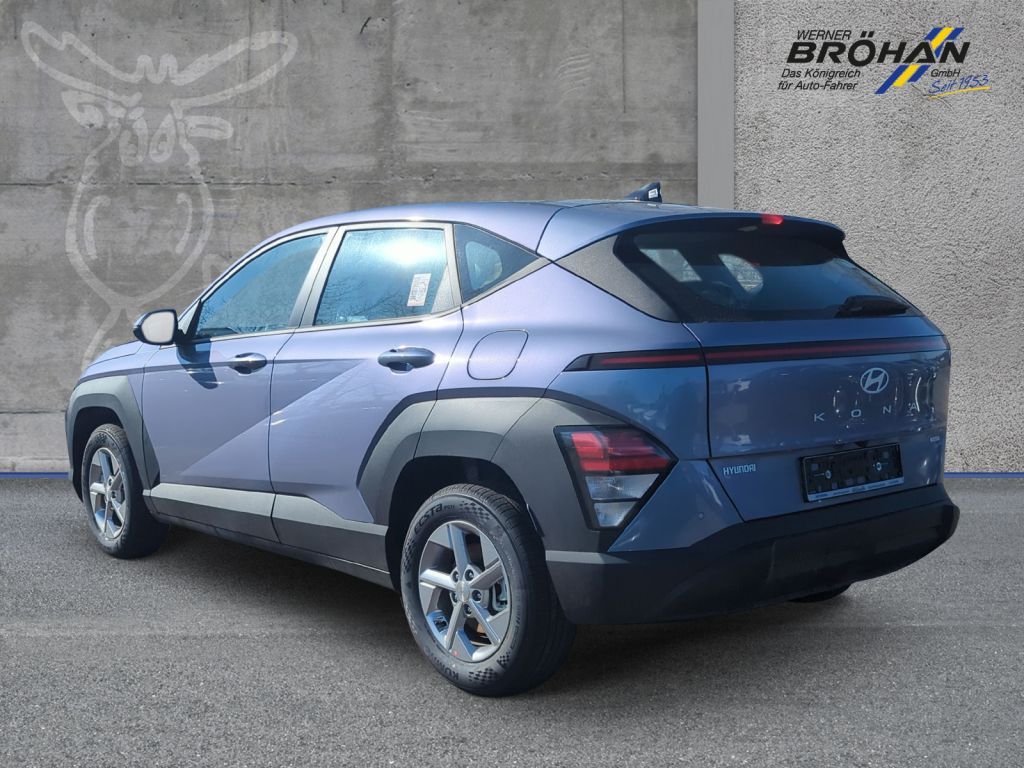 Fahrzeugabbildung Hyundai KONA 1.6 GDI DCT Hybrid Select