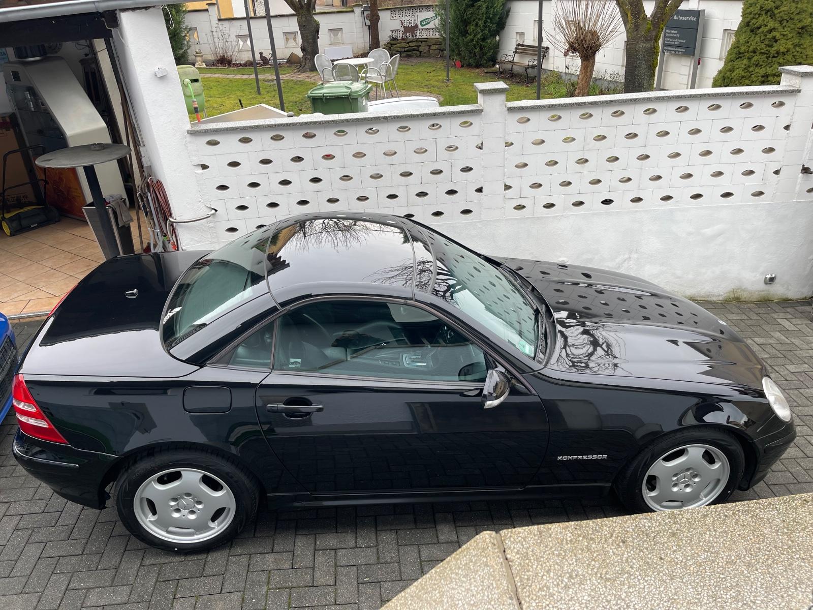 Mercedes-Benz SLK 200 Kompressor ,Automatik,R170