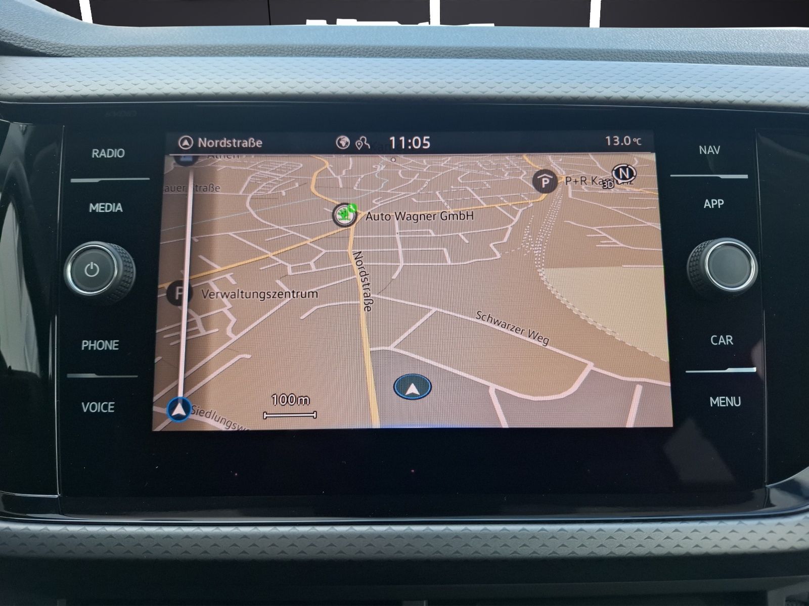 Fahrzeugabbildung Volkswagen T-Cross TSI Active Navi ACC PDC SH LM