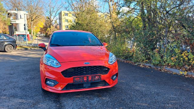 Ford Fiesta 1,0 EcoBoost 74kW ST-Line ST-Line