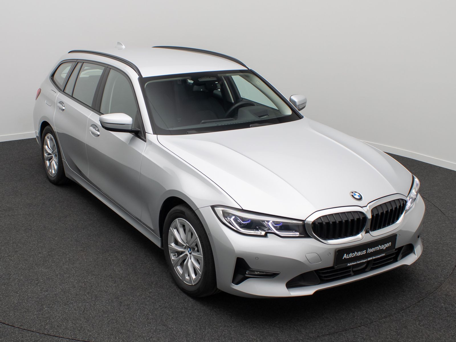 BMW 330e Laser 360°HUD DAB Komfort Alarm ACC AHK imagem 3