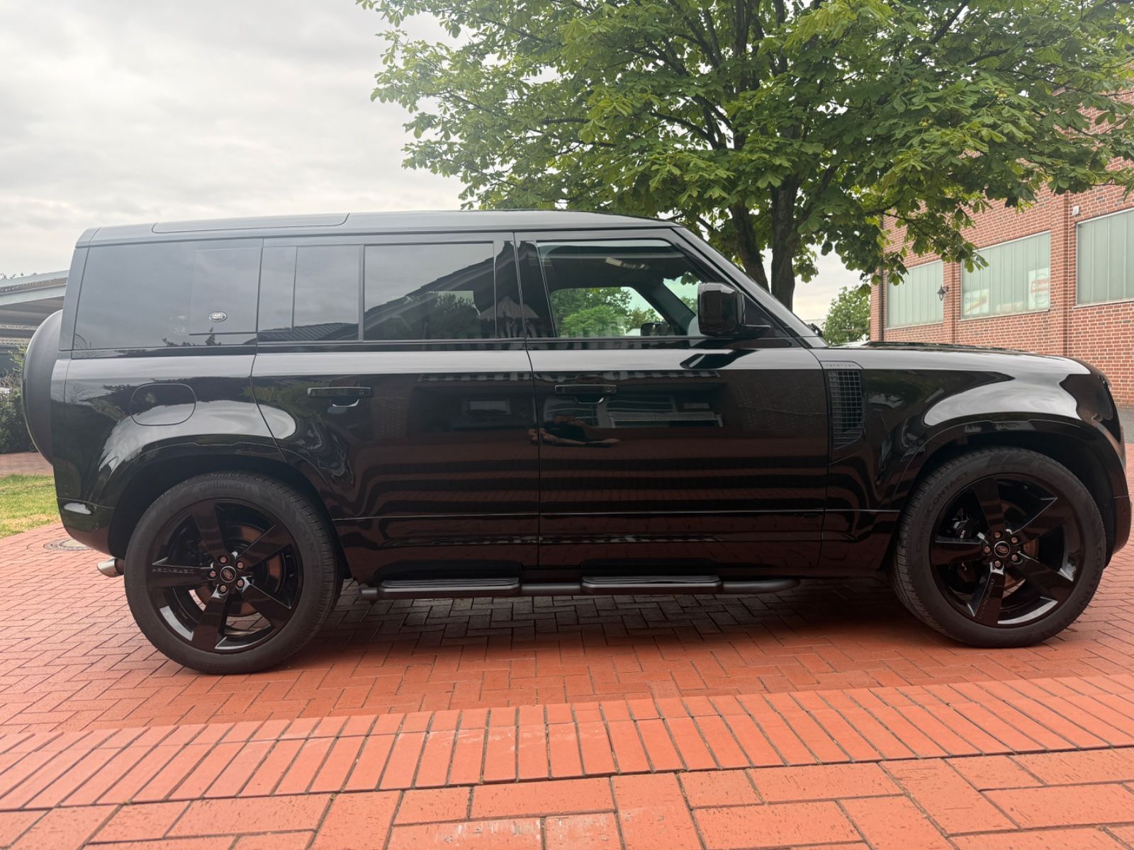 Land Rover Defender 110 V8 Meridian Head-Up Matrix LED foto 6