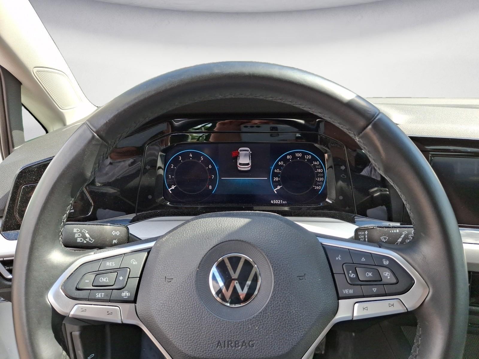 Volkswagen Golf 1.5 TSI OPF Life Servotronic APS Klimaautom, миниатюра 10
