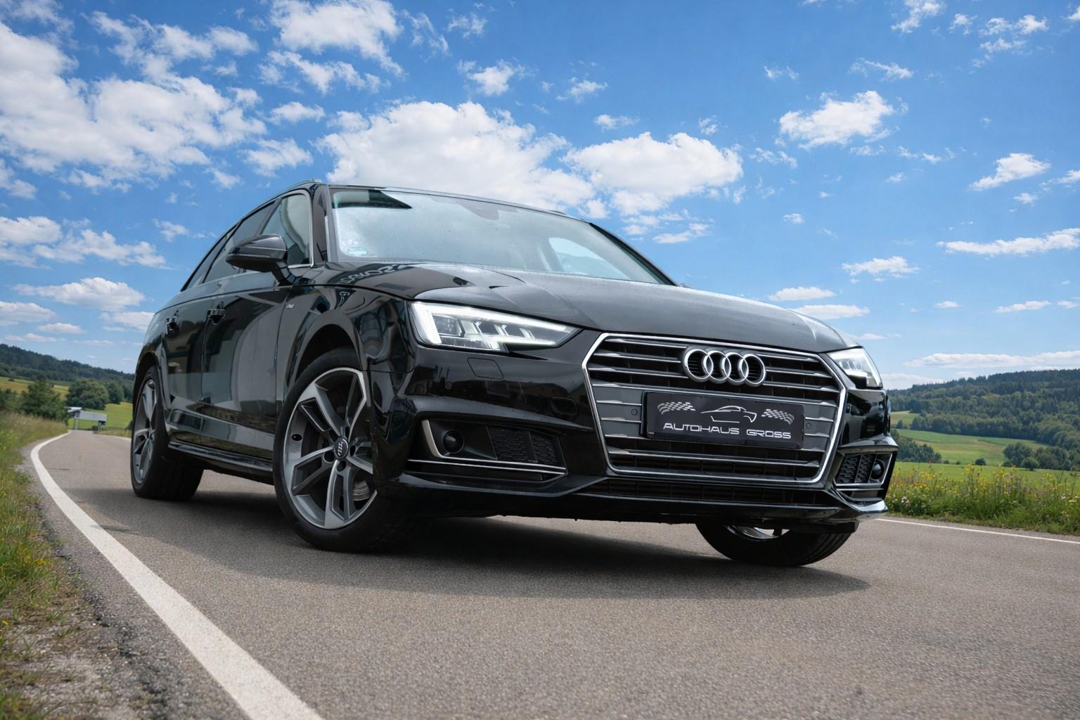Audi A4 2.0 TFSI Avant S tr. "S-Line"MATRIX"ACC"VC"