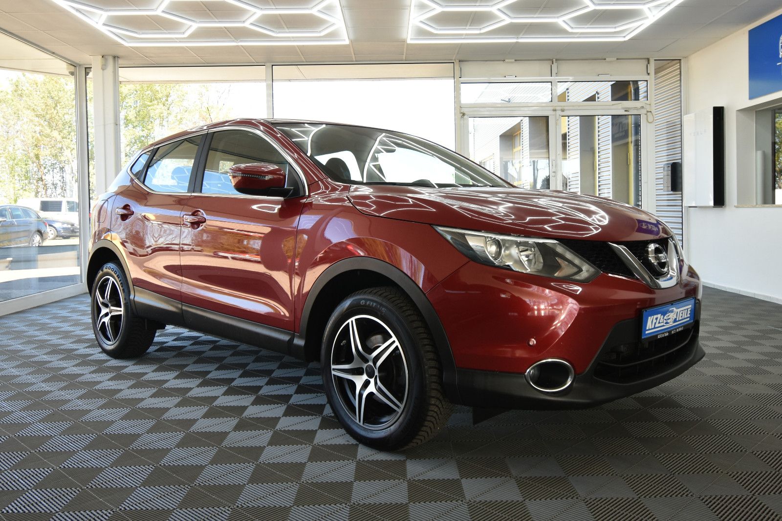 NISSAN Qashqai