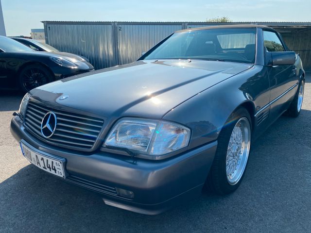 Mercedes-Benz SL 500 AMG Cabrio Garagenfahrzeug