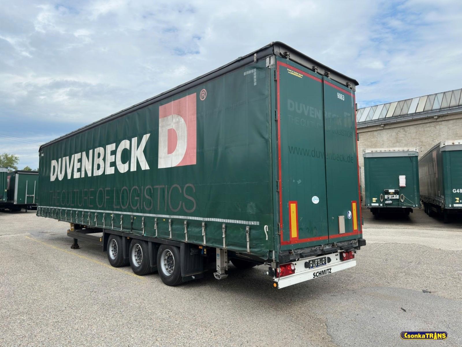 Schmitz Cargobull SCB S3T  MEGA  LIFTING ROOF