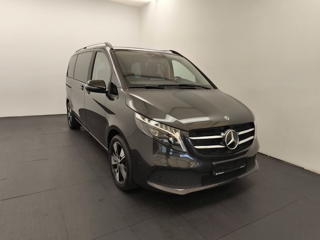 Mercedes-Benz V 250 d ED/K AIRMAT. DISTR. Nav. LED Liegep.